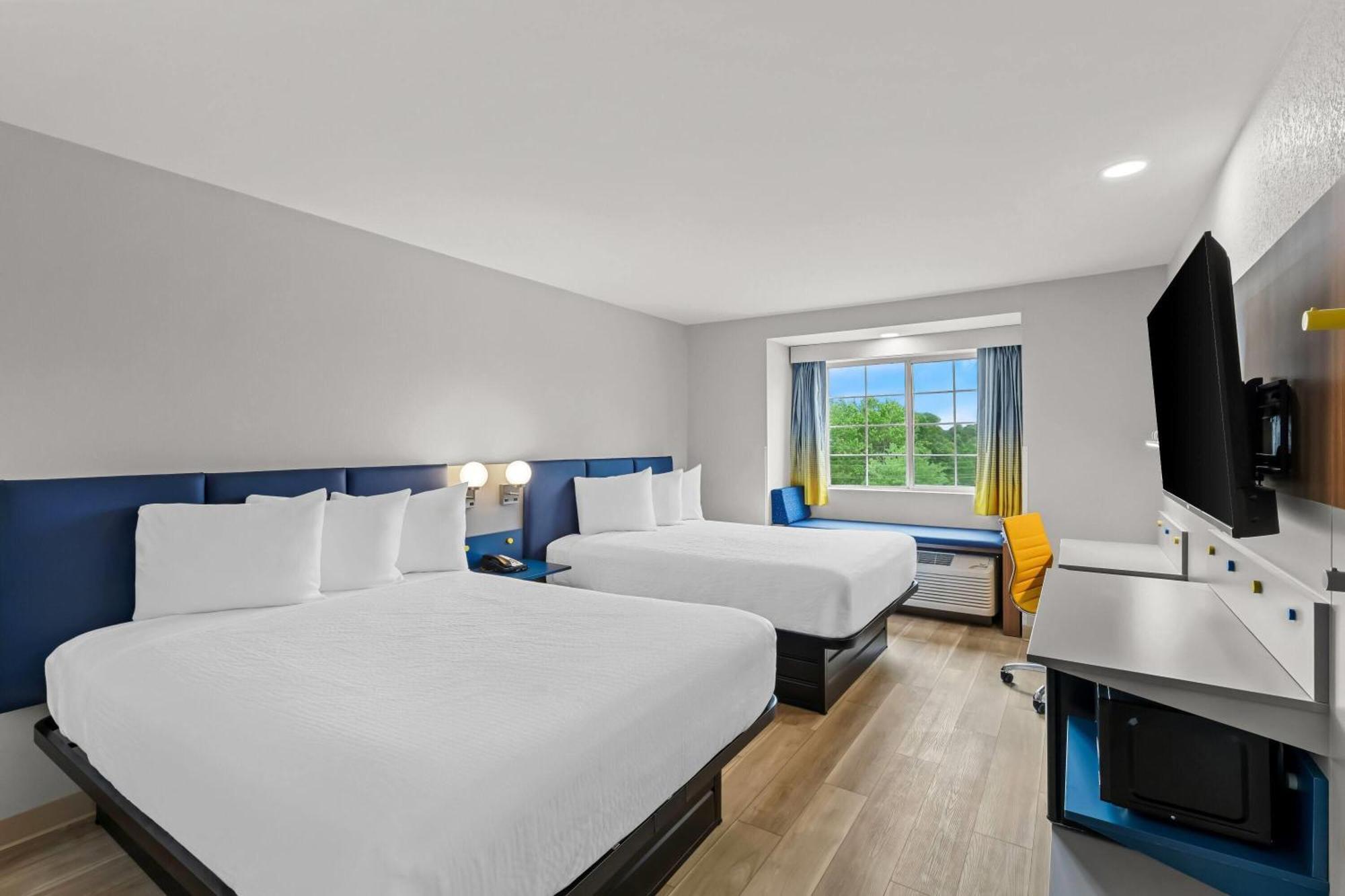 Microtel Inn & Suites By Wyndham Norcross Exteriör bild