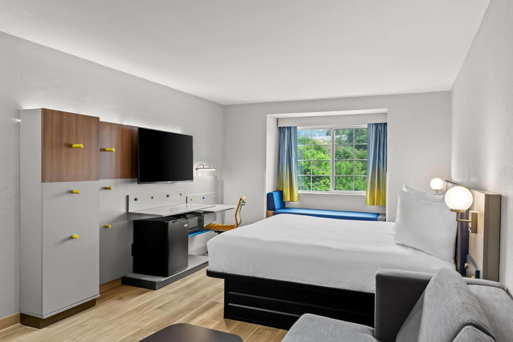 Microtel Inn & Suites By Wyndham Norcross Exteriör bild