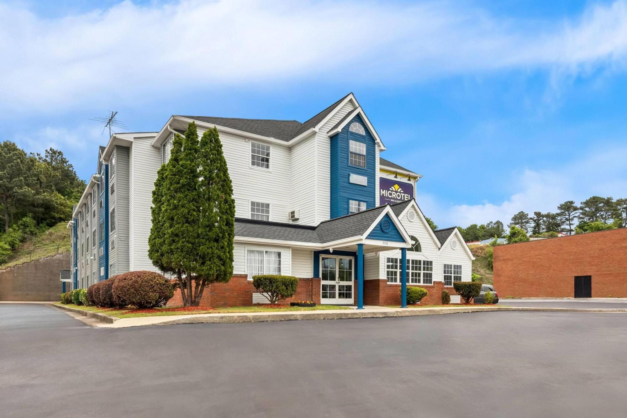 Microtel Inn & Suites By Wyndham Norcross Exteriör bild